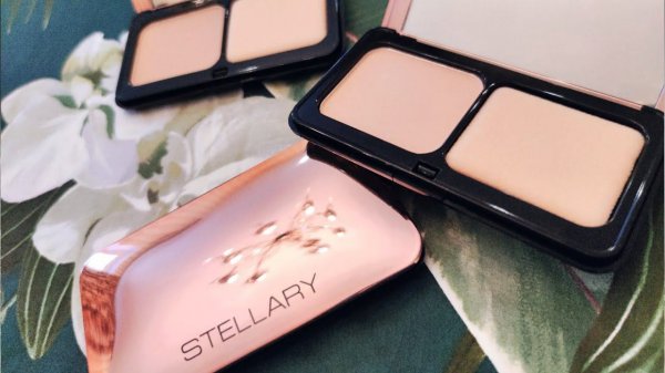 Компактная пудра STELLARY COMPACT POWDER. Обзор