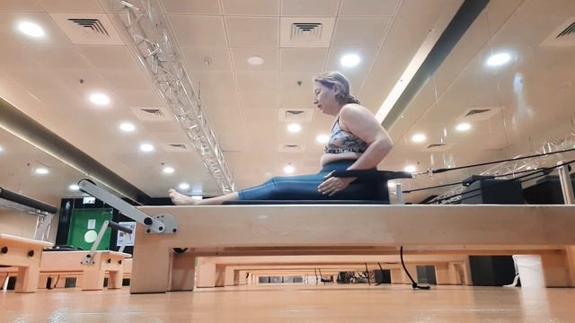 Rowing series: rowing number 4.Pilates Reformer | Пилатес на Реформере | פילאטיס מכשירים смотреть онлайн
