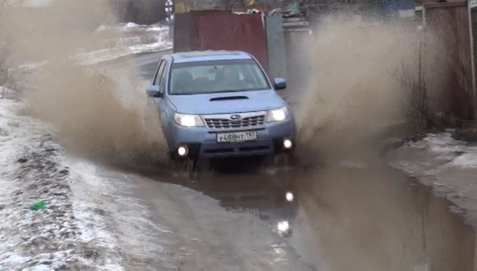 Партизанский тест-драйв. Subaru Forester S-edition