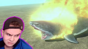 Мегалодон против Скалистый | Animal Revolt Battle Simulator