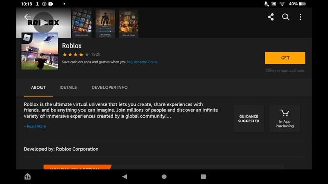 How to Install Roblox on Amazon Fire Tablet (NEW UPDATE in 2022) смотреть онлайн