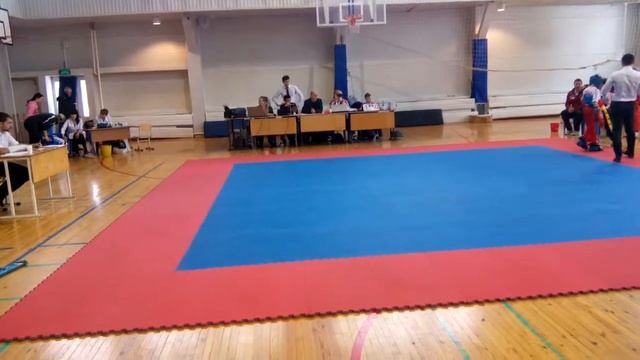 Чемпионат Омской области по Кикбоксингу 1/2 финала 05.12.2014г смотреть онлайн