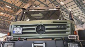 Автодом на базе Mercedes Unimog