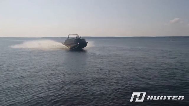 Shuper Моторный катамаран - Hunter смотреть онлайн