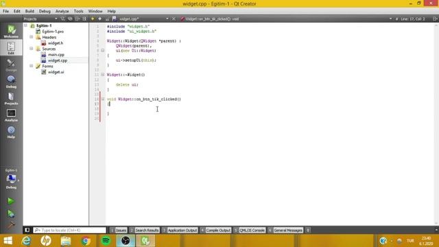 Qt Creator - Gui - C++ | Beginner Tutorial # 1 смотреть онлайн