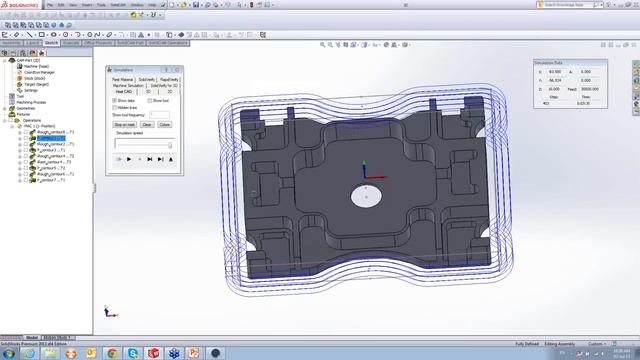 Обучение программированию в модуле Imachining 2D/3D CAM системы SolidCAM Часть 1