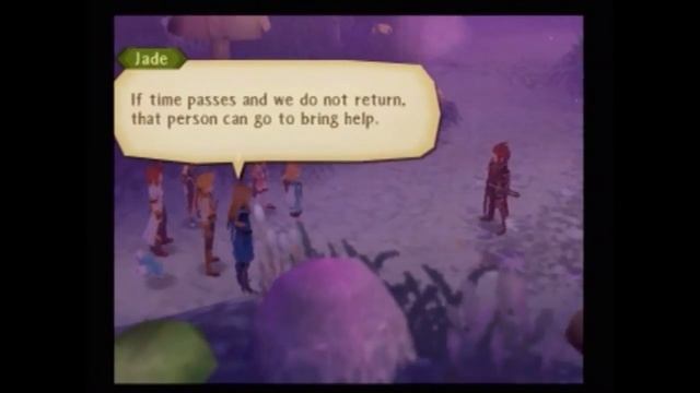 Tales of the Abyss - Sidequest: Mushroom Road смотреть онлайн