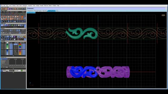 Развертка кольца. Matrix 8.0 смотреть онлайн
