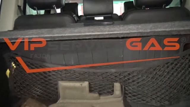 ГБО на Range Rover. Установка ГБО. Газ на Рендж Ровер ХАрьков смотреть онлайн
