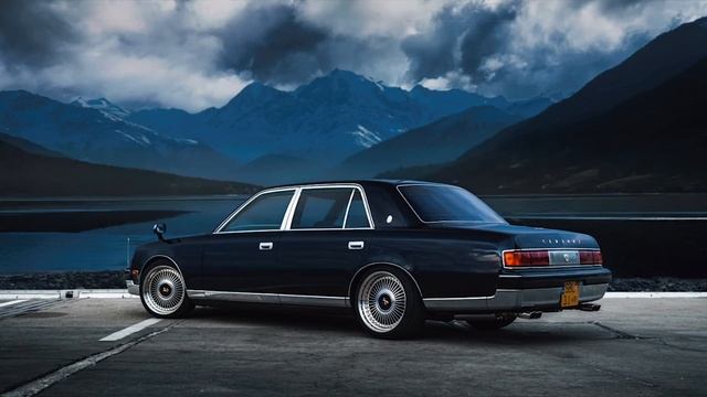 Toyota Century Photo Background Swap