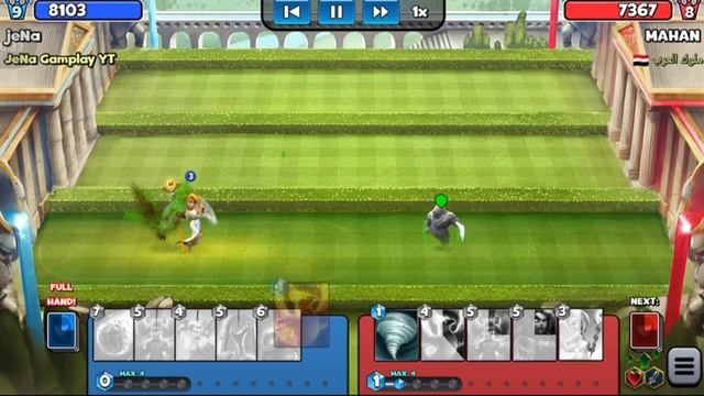 Castle crush - Giant Growing Phoenix Fight! - Castle crush Gameplay смотреть онлайн