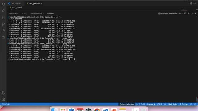 How to use grep command in Shell Scrip? #unix #unixcommands #linux #grep #shellscript #learnlinux смотреть онлайн