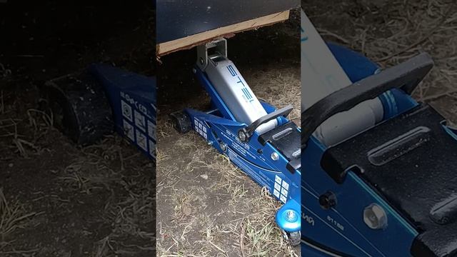 Stels 51152. Форд Мондео 3. Домкрат. Новый. Тест. смотреть онлайн