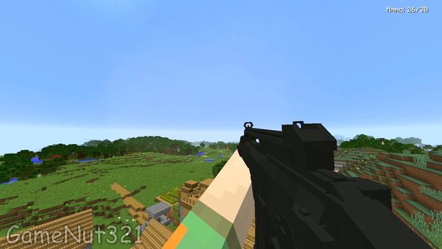 ♪ Candy Bits ♪ ~ Minecraft Gun Sync (Call of Duty Mod) смотреть онлайн