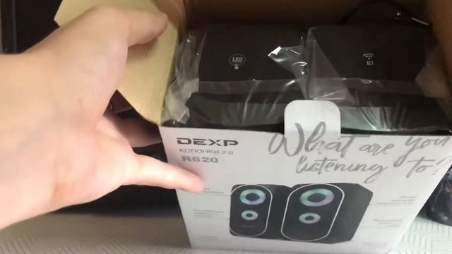 Обзор колонок для компьютера Dexp R620 смотреть онлайн