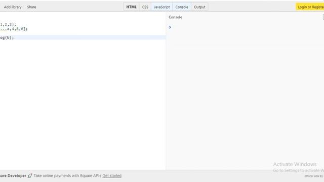 React js !!! Spread Operater && Rest Operater !!! Part-4 смотреть онлайн