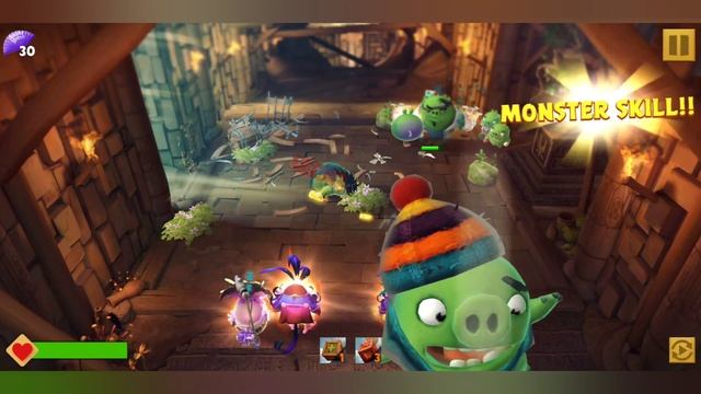 Angry Birds Evolution: Level Master Classic Pig + Level 84 Gameplay смотреть онлайн