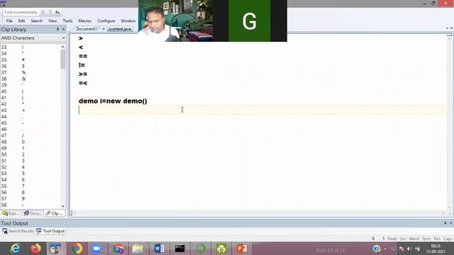 CORE JAVA OPERATOR смотреть онлайн