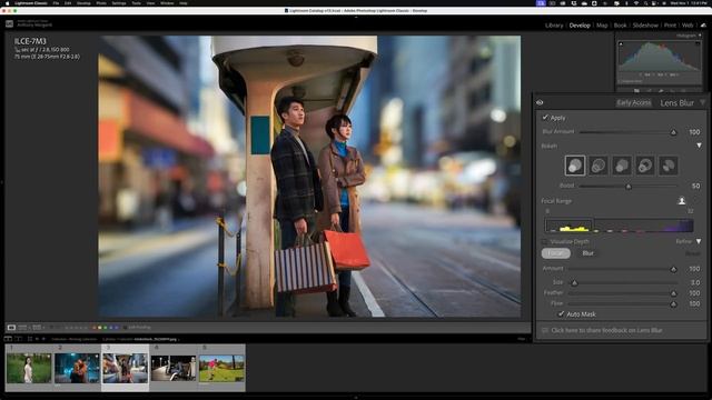 Lightroom's Lens Blur – IN DETAIL смотреть онлайн