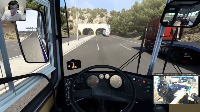 ETS 2 1.45 - Ikarus 260 - Roextended Map - Canlı Yayın
