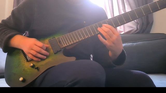 Double Drop D Melodic Metalcore/Djent Riff