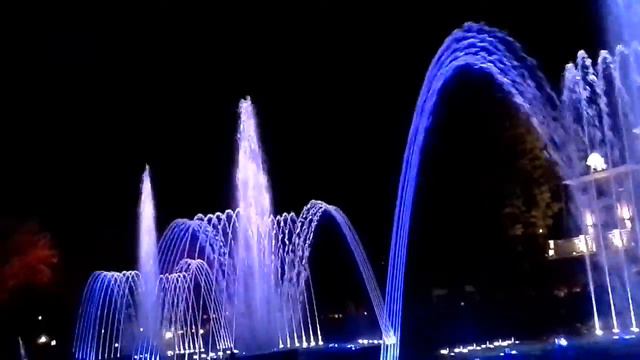 Самый красивый фонтан