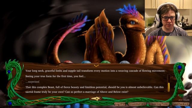 Golden Treasure: The Great Green - Beautiful CYOA, I love it смотреть онлайн
