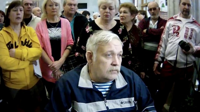 Так отжимают у ветеранов санаторий Русь часть 4 смотреть онлайн