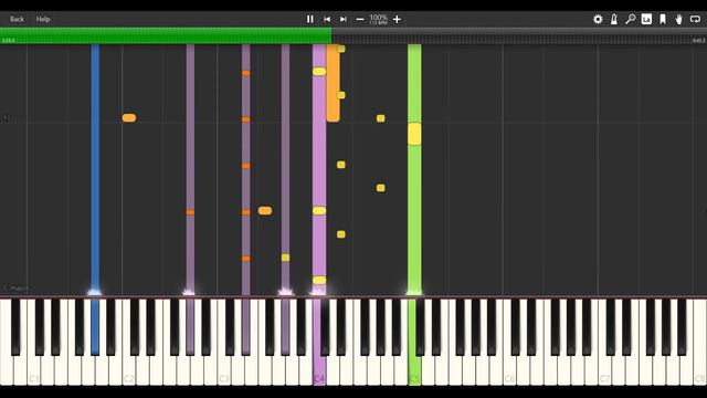 ANIMUSIC 1 - Harmonic Voltage [EDITED MIDI] (ColomboGMGS2 v12.6) смотреть онлайн