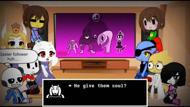 Undertale reacts to Last Breath!Sans vs Dusttale Last Genocide part 3 смотреть онлайн