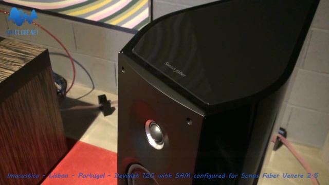 Devialet 120 with SAM configured for SF Venere 2.5 смотреть онлайн