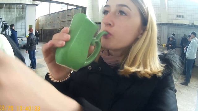 Бювет минеральных вод №1 Нафтуся в Трускавце пьем водичку вместе с кумом смотреть онлайн