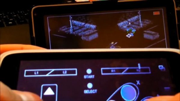 Смартфон в качестве геймпада для планшета или ТВ-приставки на Android