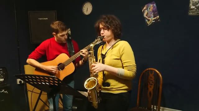 Careless Whisper- GEORGE MICHAEL cover смотреть онлайн