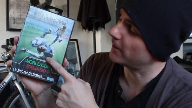 World Cup Italia 90 aka World Cup Soccer Sega Megadrive Genesis Review VGD01 смотреть онлайн