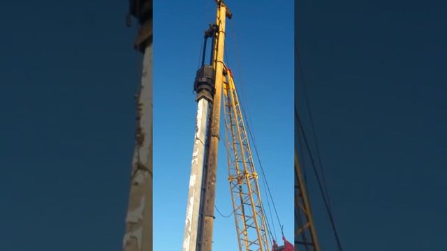 Забивка сваи С120 30 8 смотреть онлайн