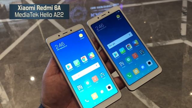 Xiaomi Redmi 6 Vs Xiaomi Redmi 6A: Comparison Overview [Hindi हिन्दी]