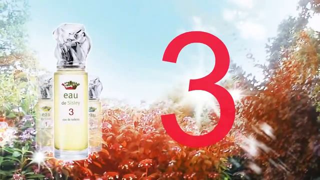 Sisley Eau De Sisley №1 2 3