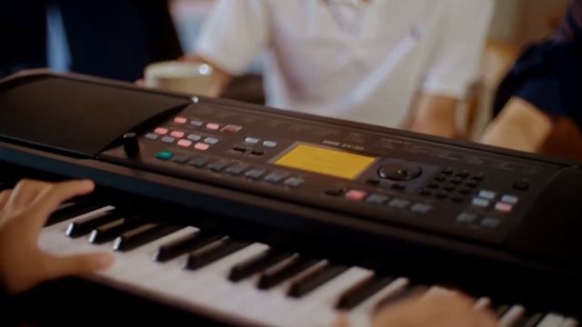 FIRST TIME - KORG EK-50 смотреть онлайн