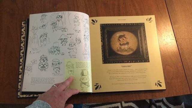 Art of Over the Garden Wall Unwrapping смотреть онлайн