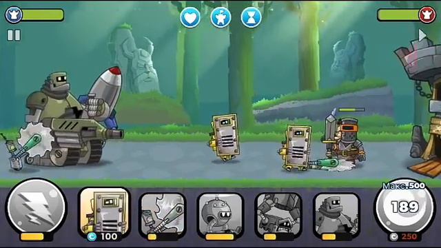 Создал армию РОБОТОВ [Tower Conquest(покорение башен)] смотреть онлайн