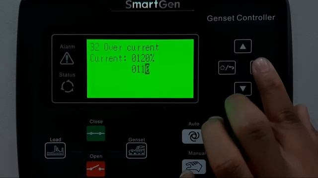SmartGen Genset controller HGM6110N Signal factory settings смотреть онлайн