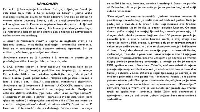 Skola - Srpski jezik 8. Razred - Kanconijer смотреть онлайн