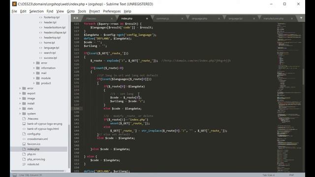 ocStore language in url for multilingual webstore [SOLVED] смотреть онлайн