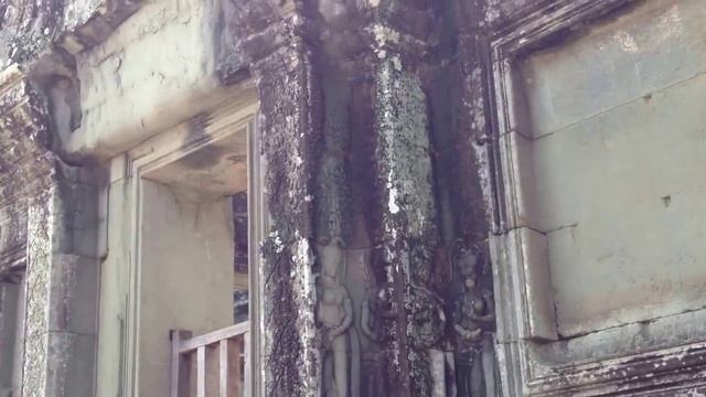 Камбоджа,г.Сием Рип,храмовый комплекс Ангкор Ват 16 декабря 2014 ч.4 смотреть онлайн