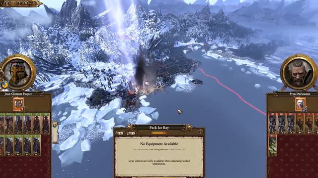 Бретонния - Прохождение кампании | Total War: Warhammer