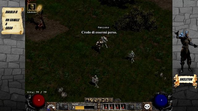 DIABLO 2 ITA - Blood Raven, Written Gameplay - 1.2 смотреть онлайн