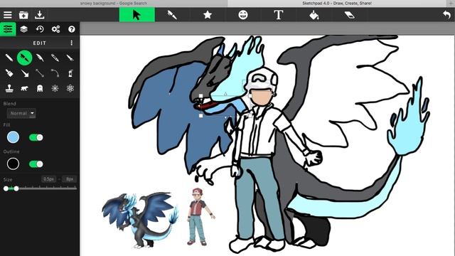 Speed Draw #3 | RED! смотреть онлайн