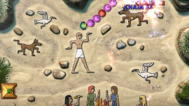 Luxor Amun Rising HD (2012) - part 1 смотреть онлайн