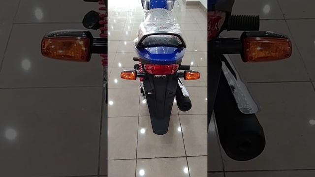 HONDA CB125 F 2022 смотреть онлайн